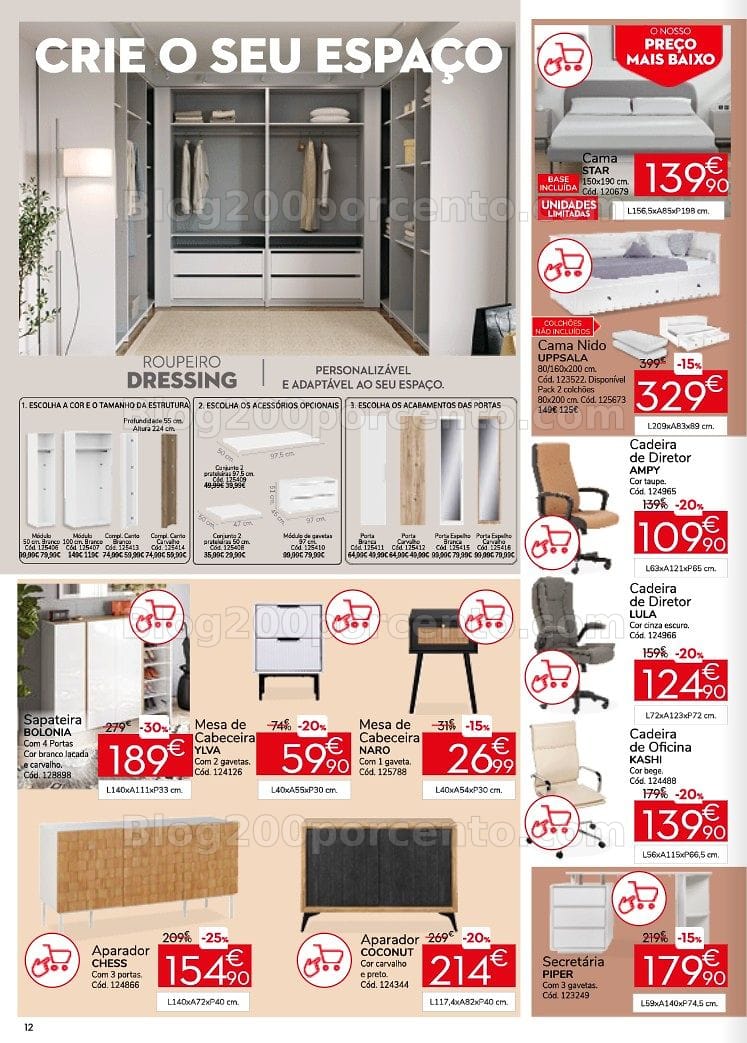 Antevisão Folheto CONFORAMA Promoções até 24 junho